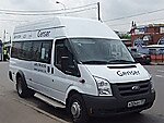 Бесплатный автобус Genser в пункт аренды автомобилей АрендаАвто-шмр на Новорязанском шоссе Бесплатный автобус Genser в пункт аренды автомобилей АрендаАвто-шмр на Новорязанском шоссе