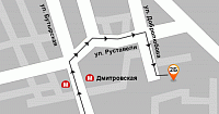 Схема проезда в АрендаАвто-шмр